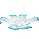 Postmodern Sommerso Murano glass fruit bowl from Mandruzzato, Italy, 1950