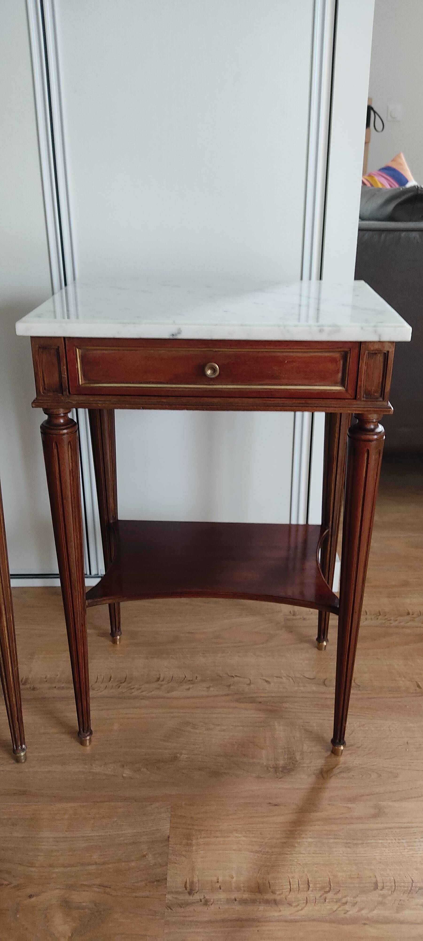 Pair of bedside tables