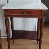 Pair of bedside tables