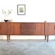 Teak sideboard by Nils Jonsson * 220 cm