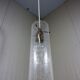 Glass hanging lamp Kaiser Leuchten, 1960’s