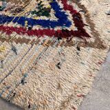 Azilal Colorful Moroccan Rug - 177 x 84 cm