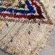 Tapis Marocain Coloré Azilal -  177 x 84 cm
