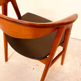 Danish armchair in teak from the 50s