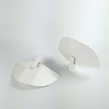 Space age wall lights, 1980, set of 2