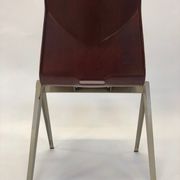 Lot of 4 vintage chairs Galvanitas S22 in the Netherlands