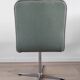 Suite de 6 chaises pivotantes Roche Bobois, 70's