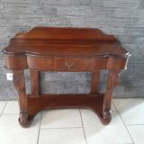 Old Napoleon mahogany console