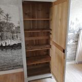 Old Parisian wardrobe 19th century