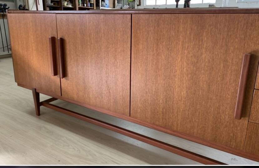 Vintage Scandinavian sideboard