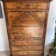 Secretaire, Louis, philippe, ronce de noyer