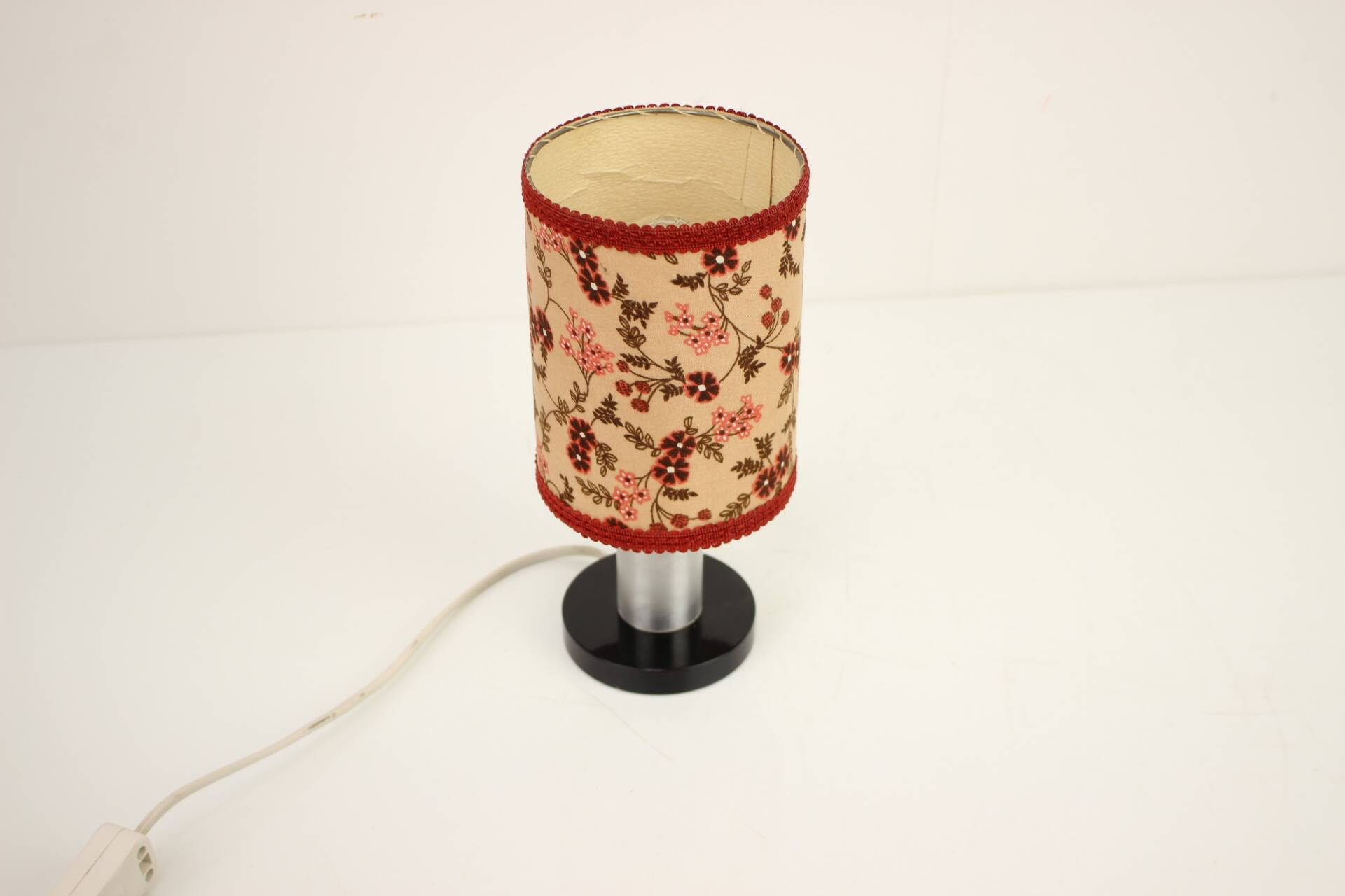 Small Mid-Century Table Lamp, 1960s, Czechoslovakia