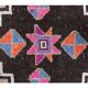 1980s Vintage Turkish Hand-Knotted Wool Cotton White Runner Rug 75x385