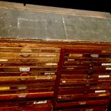 Printing cabinet