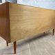 Enfilade scandinave vintage en teck signée Clausen & Son, années 60