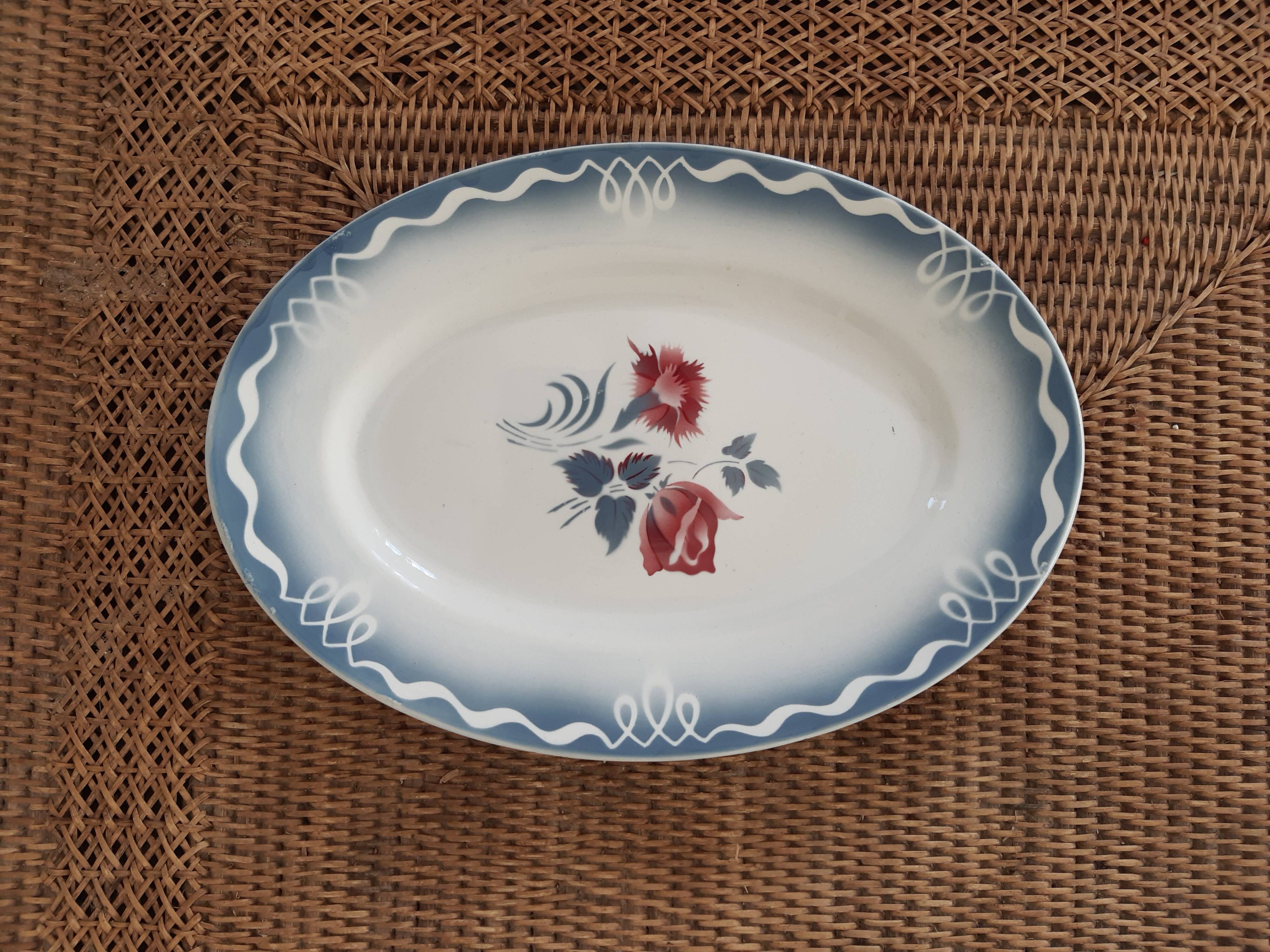 Dish Digoin Sarreguemines