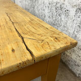 Table basse table de ferme