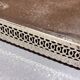 Silver-Plated Tray with Six Cut Glass Dishes, Vintage Entertaining Set