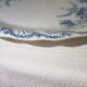 Earthenware dish of St Amand and Hamage North Regency model, iron earth