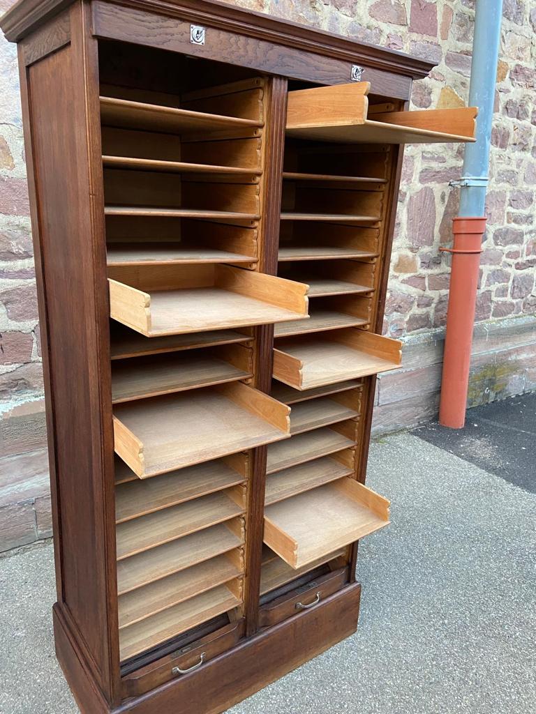 Art Deco curtain binder