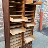 Art Deco curtain binder