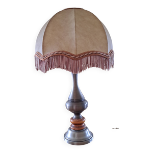 Lampe ancienne rustique