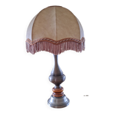 Rustic antique lamp