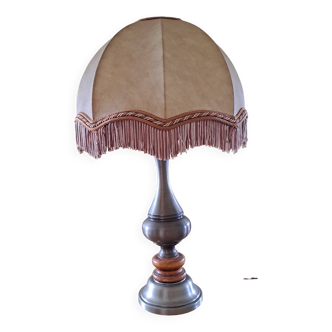 Lampe ancienne rustique
