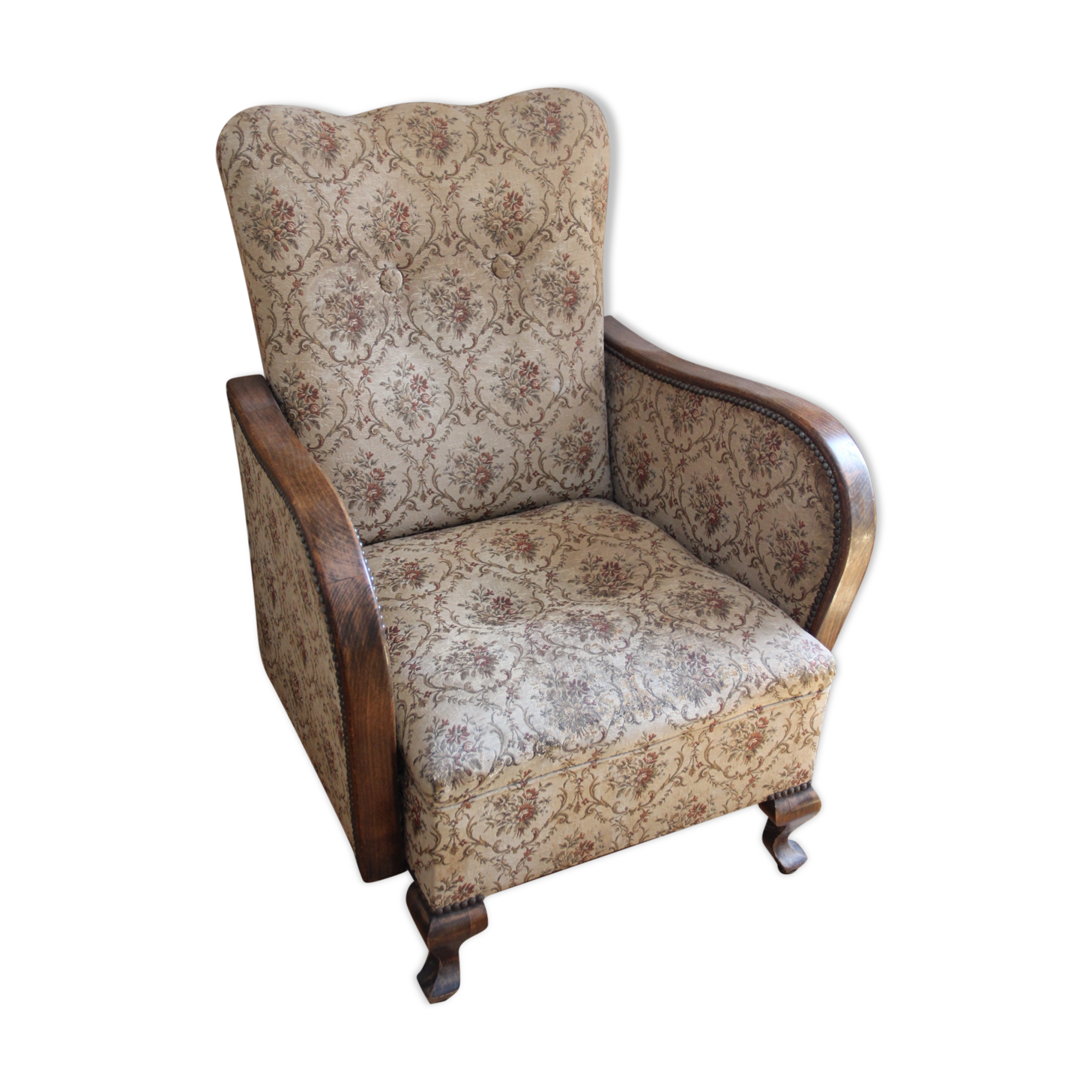 Fauteuil art-déco vers 1935