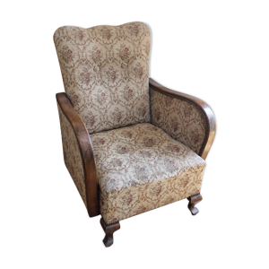 fauteuil art-déco vers