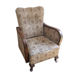 Art-deco armchair around 1935