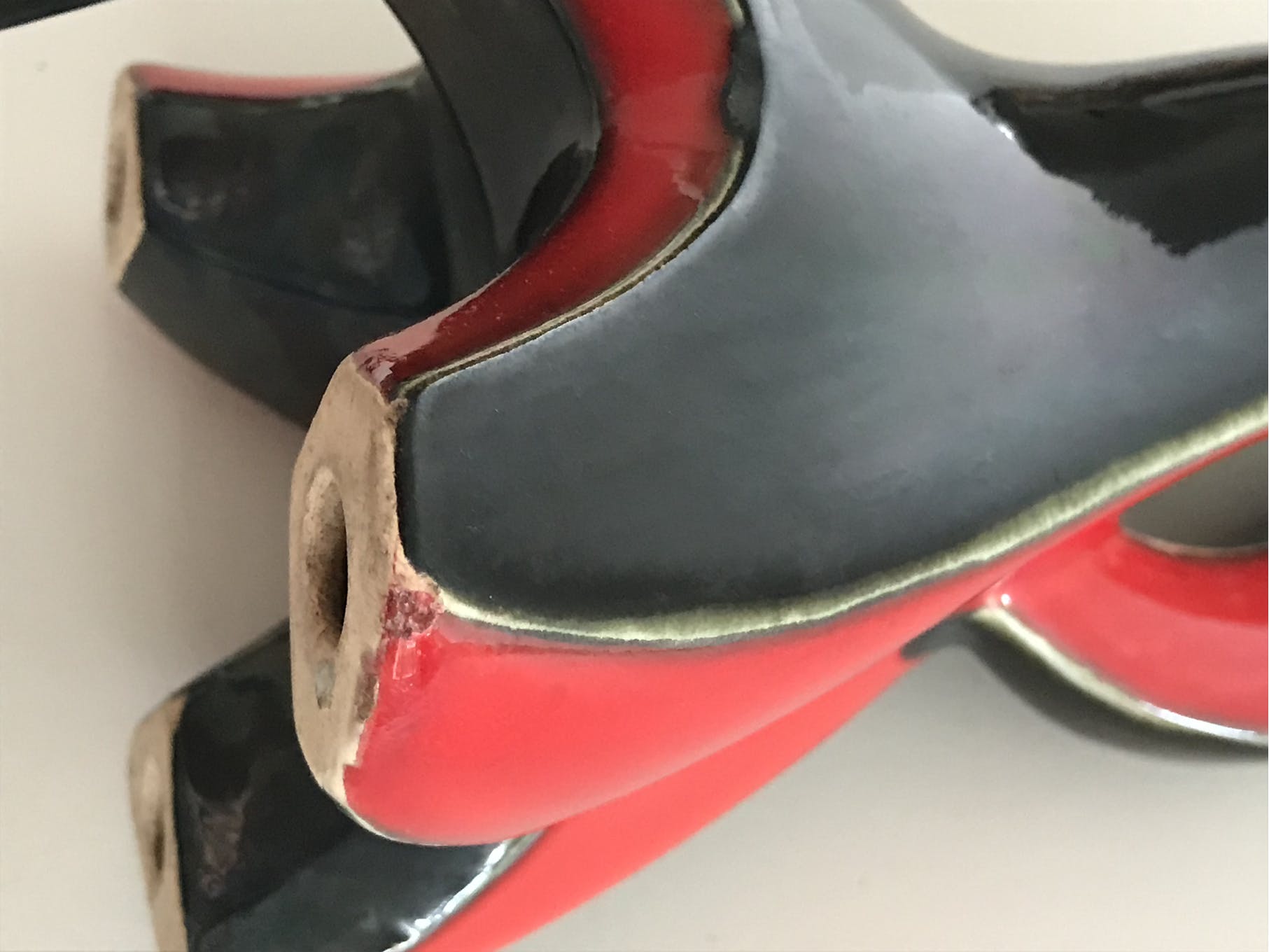 Vallauris ceramic lamp circa 1950