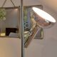 Lampadaire Chrome année 1970.