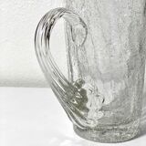 Glass pitcher