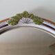 Miroir rond vintage 36cm
