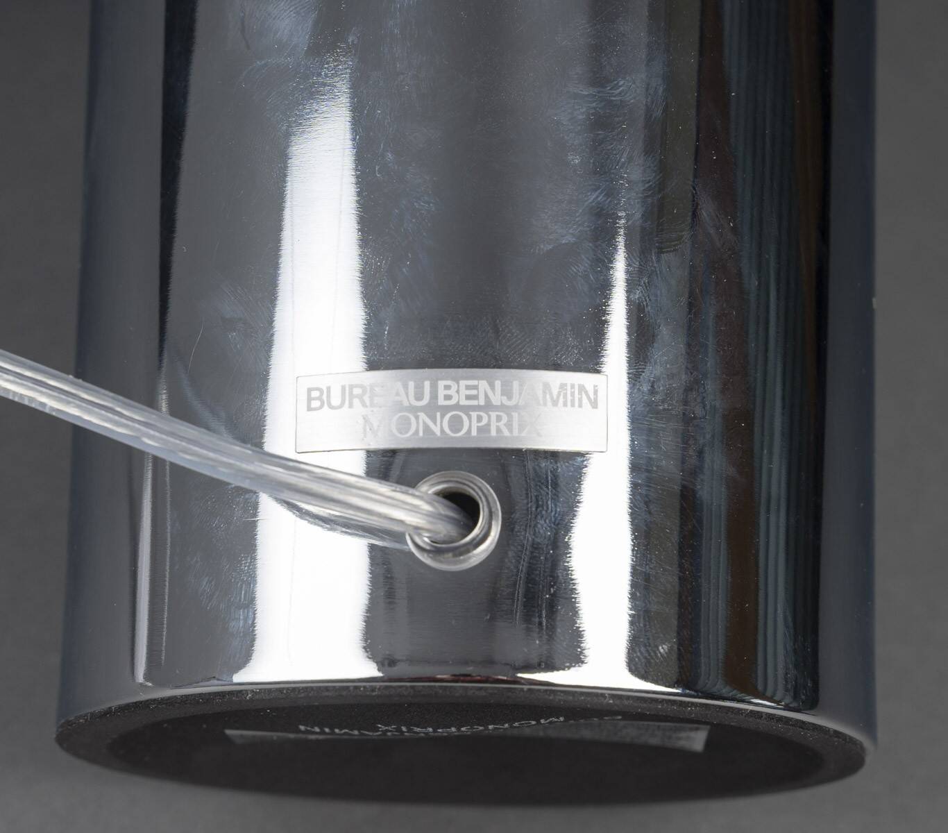 "Bubble" lamp by Bureau Benjamin