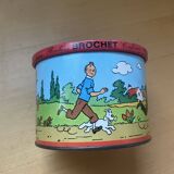 Tintin metal box - pike candies