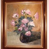 Oil on canvas by M.Mevel Roussel