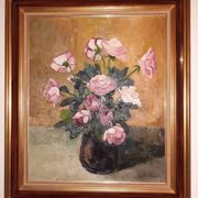Huile sur toile de M.Mevel Roussel