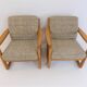 Paire de fauteuils par Johannes Andersen