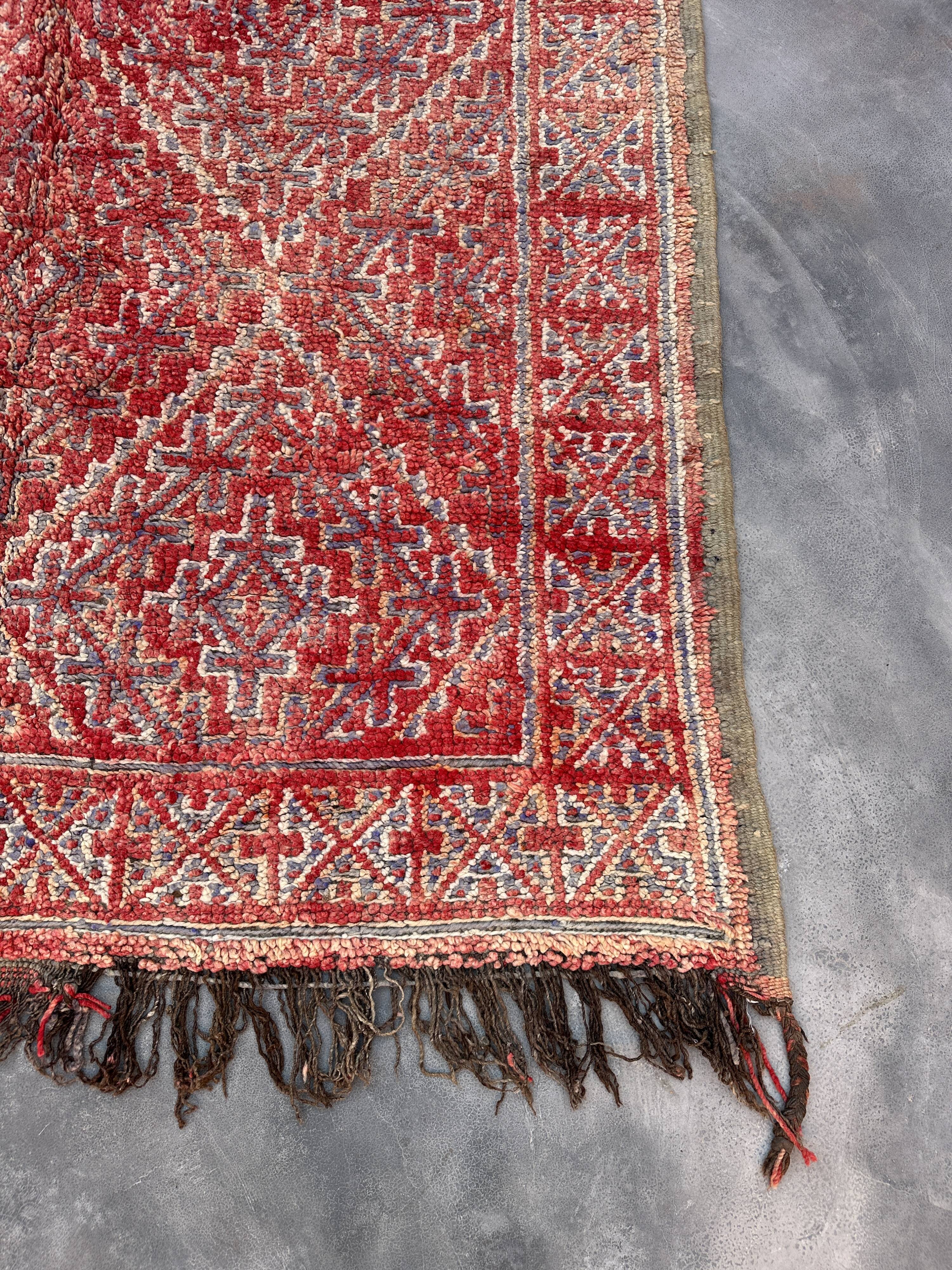 Moroccan carpet - 188 x 312 cm