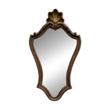 Decorative mirror in Louis XV style