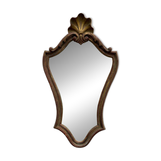 Decorative mirror in Louis XV style
