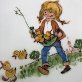 Children's hollow plate