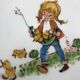 Assiette creuse enfant