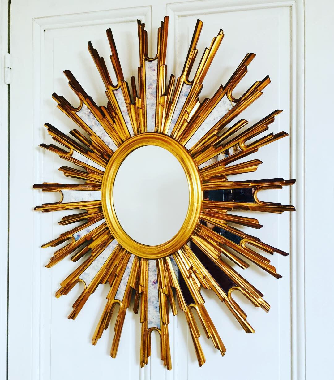 Sun vintage mirror 67x85cm