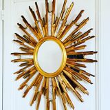 Sun vintage mirror 67x85cm