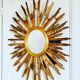 Sun vintage mirror 67x85cm