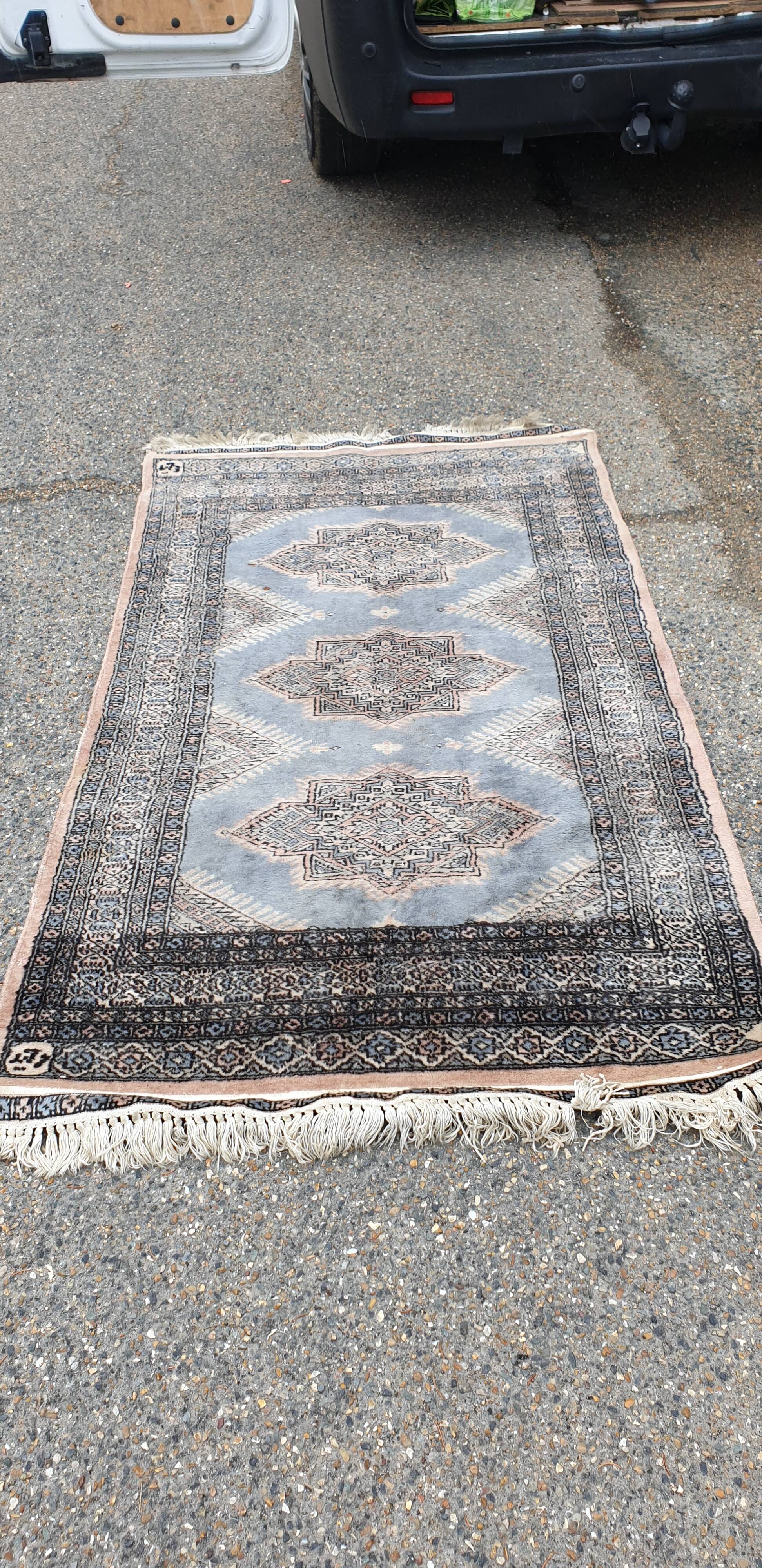 Oriental wool rug