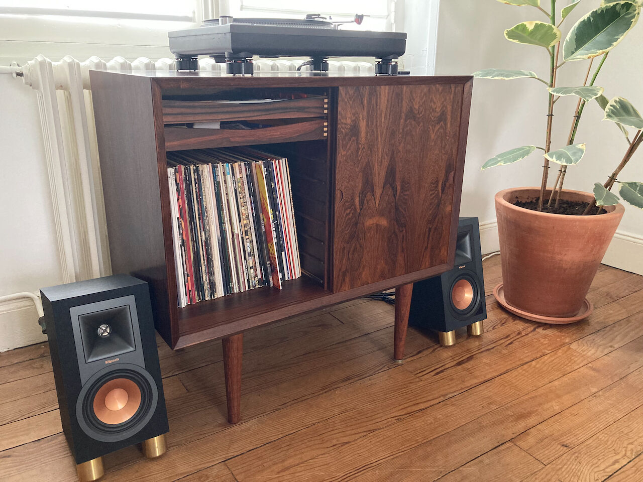 Danis buffet by Poul Cadovious, Cado rosewood of the 60